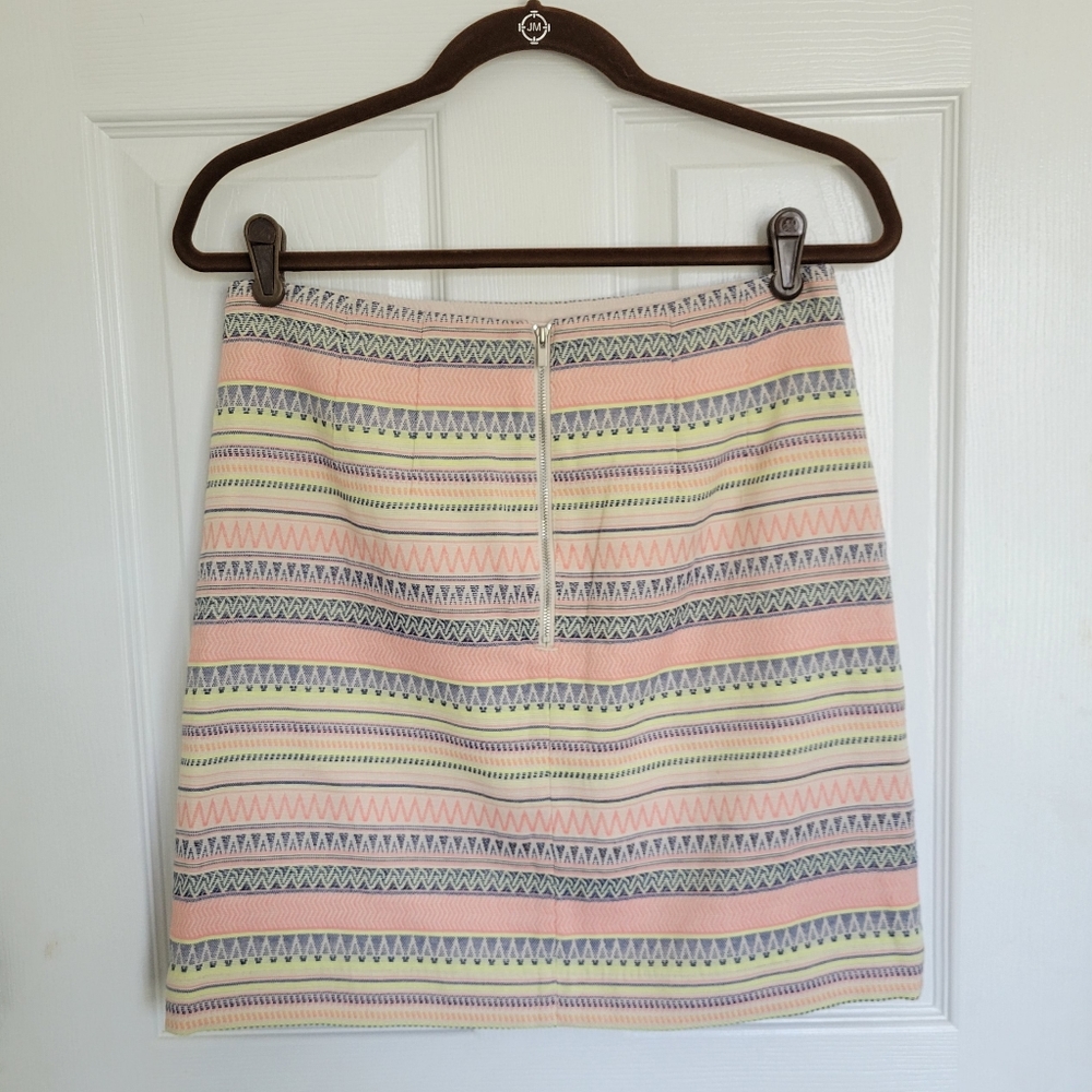Loft Patterned Skirt - Picture 3 of 5